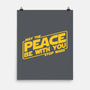 May the Peace Be With You-none matte poster-Melonseta