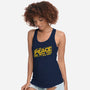 May the Peace Be With You-womens racerback tank-Melonseta