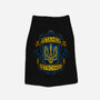 Stand Strong Ukraine-dog basic pet tank-glitchygorilla