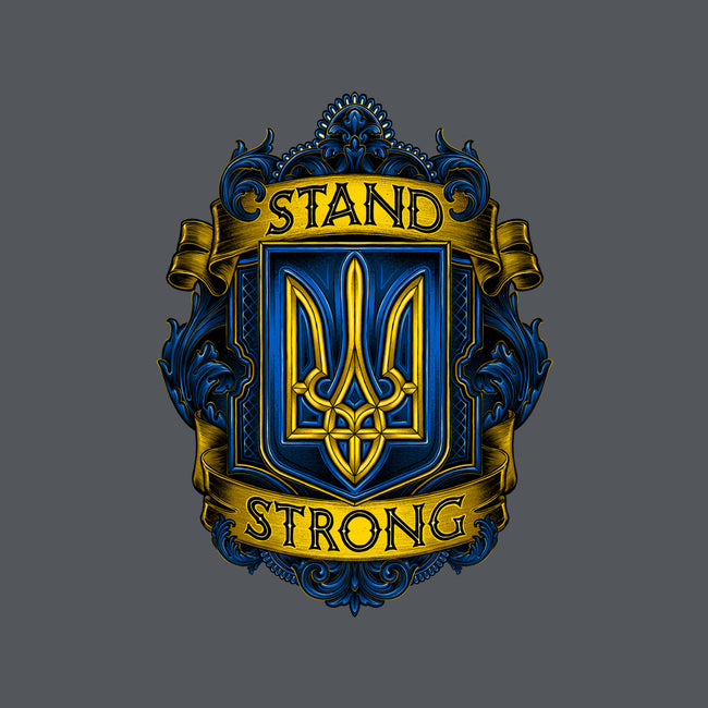 Stand Strong Ukraine-none glossy mug-glitchygorilla