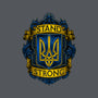 Stand Strong Ukraine-mens premium tee-glitchygorilla