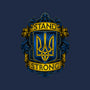 Stand Strong Ukraine-youth pullover sweatshirt-glitchygorilla