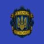 Stand Strong Ukraine-youth basic tee-glitchygorilla
