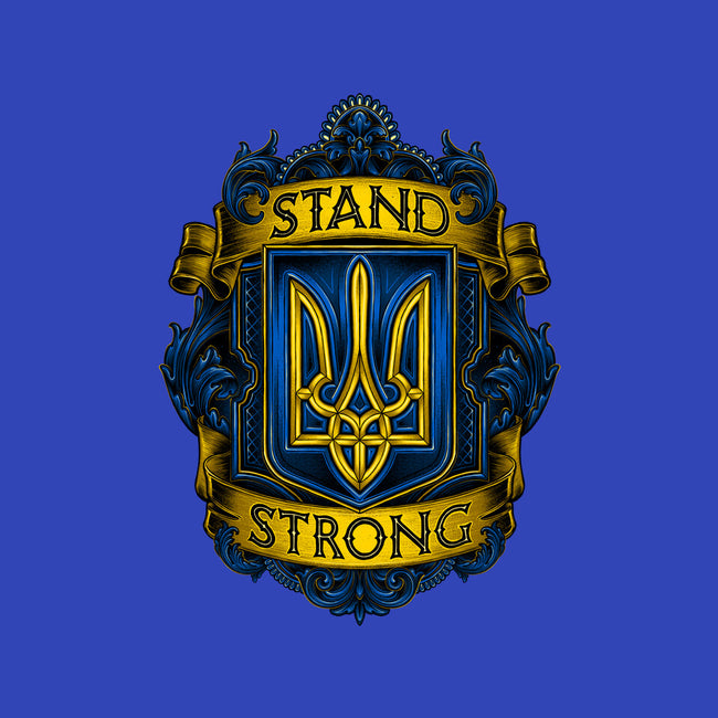 Stand Strong Ukraine-unisex basic tank-glitchygorilla