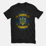Stand Strong Ukraine-womens basic tee-glitchygorilla