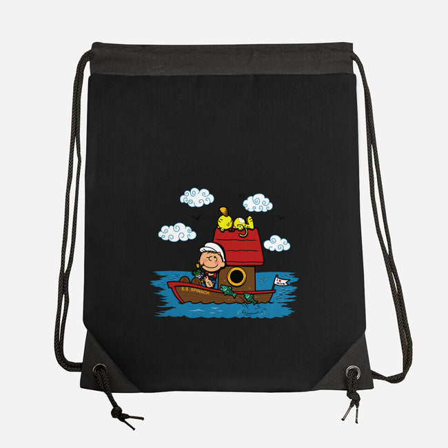 Stand Strong Ukraine-none drawstring bag-glitchygorilla