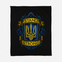 Stand Strong Ukraine-none fleece blanket-glitchygorilla