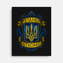 Stand Strong Ukraine-none stretched canvas-glitchygorilla