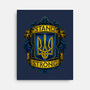 Stand Strong Ukraine-none stretched canvas-glitchygorilla