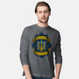 Stand Strong Ukraine-mens long sleeved tee-glitchygorilla