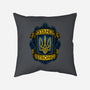 Stand Strong Ukraine-none removable cover throw pillow-glitchygorilla