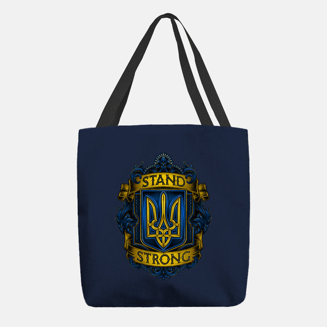 Stand Strong Ukraine-none basic tote-glitchygorilla