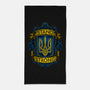 Stand Strong Ukraine-none beach towel-glitchygorilla