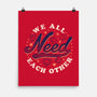 We All Need Each Other-none matte poster-tobefonseca