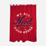 We All Need Each Other-none polyester shower curtain-tobefonseca