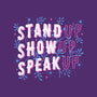 Stand Up Show Up Speak Up-unisex crew neck sweatshirt-tobefonseca