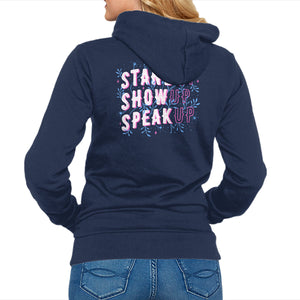 Stand Up Show Up Speak Up