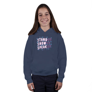 Stand Up Show Up Speak Up