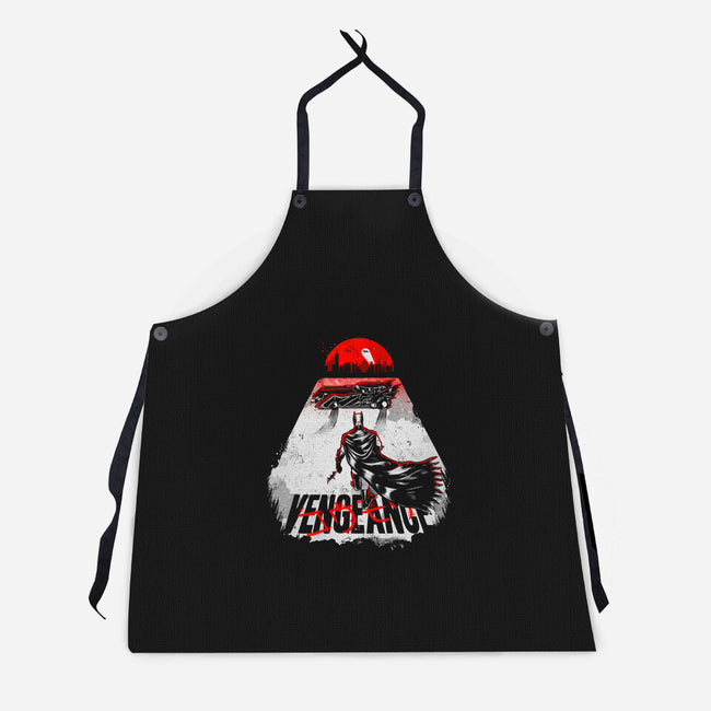 Stand Up Show Up Speak Up-unisex kitchen apron-tobefonseca