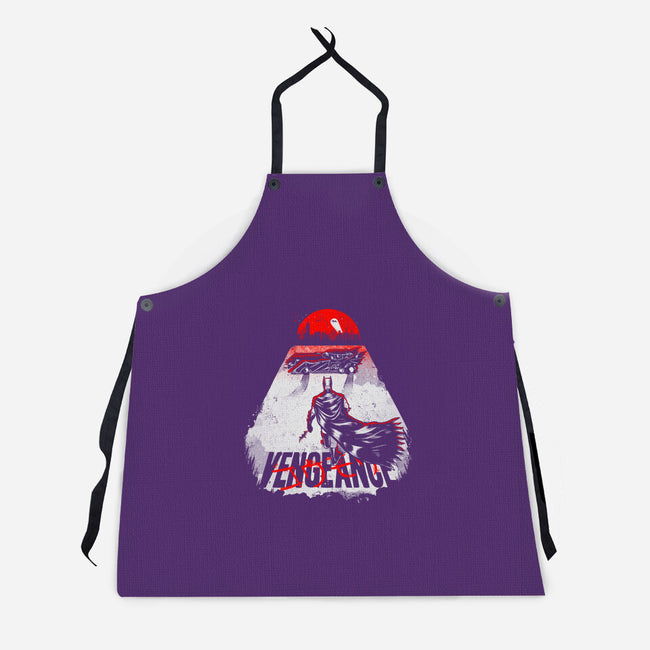 Stand Up Show Up Speak Up-unisex kitchen apron-tobefonseca