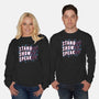 Stand Up Show Up Speak Up-unisex crew neck sweatshirt-tobefonseca
