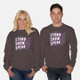 Stand Up Show Up Speak Up-unisex crew neck sweatshirt-tobefonseca