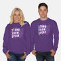 Stand Up Show Up Speak Up-unisex crew neck sweatshirt-tobefonseca