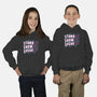 Stand Up Show Up Speak Up-youth pullover sweatshirt-tobefonseca
