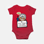 A Call For Peace-baby basic onesie-Boggs Nicolas