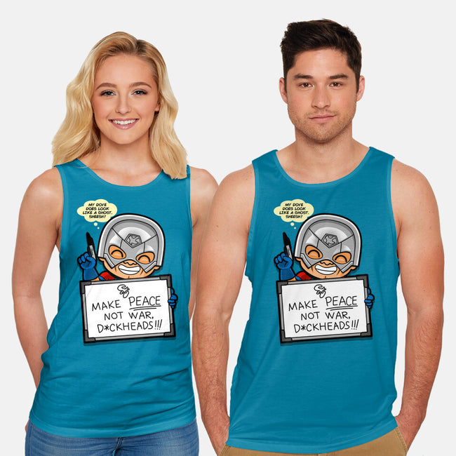 A Call For Peace-unisex basic tank-Boggs Nicolas