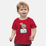 A Call For Peace-baby basic tee-Boggs Nicolas