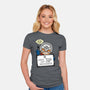 A Call For Peace-womens fitted tee-Boggs Nicolas