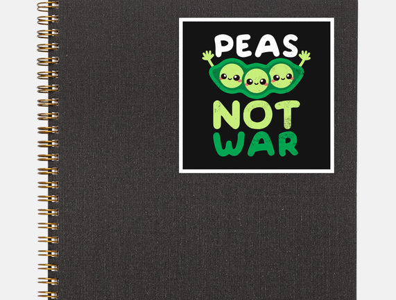 Peas Not War