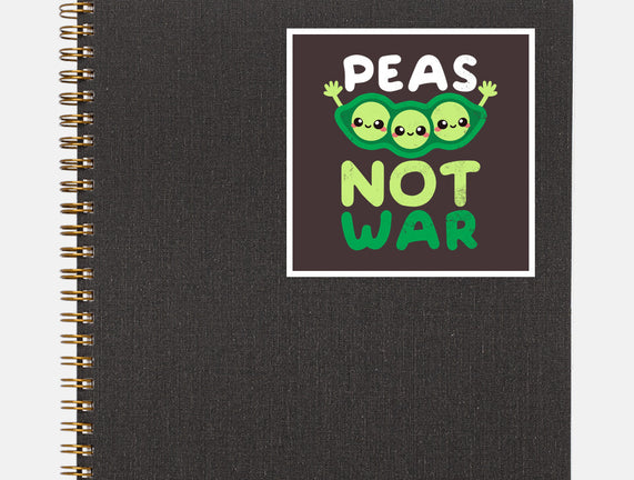 Peas Not War