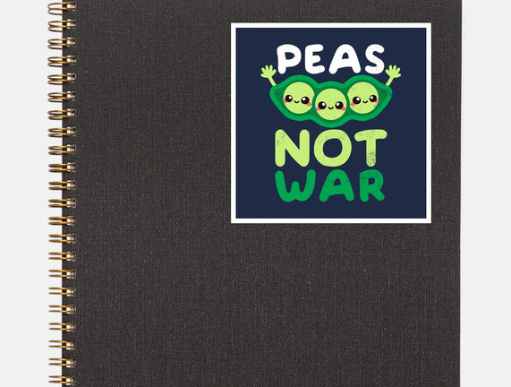 Peas Not War