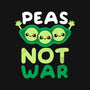 Peas Not War-baby basic onesie-NemiMakeit