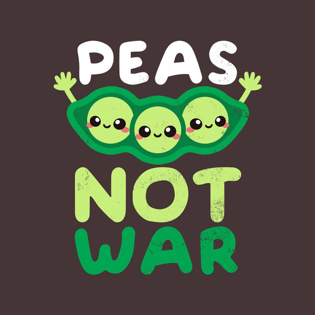 Peas Not War-none matte poster-NemiMakeit