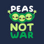 Peas Not War-cat adjustable pet collar-NemiMakeit
