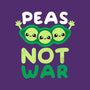 Peas Not War-none dot grid notebook-NemiMakeit