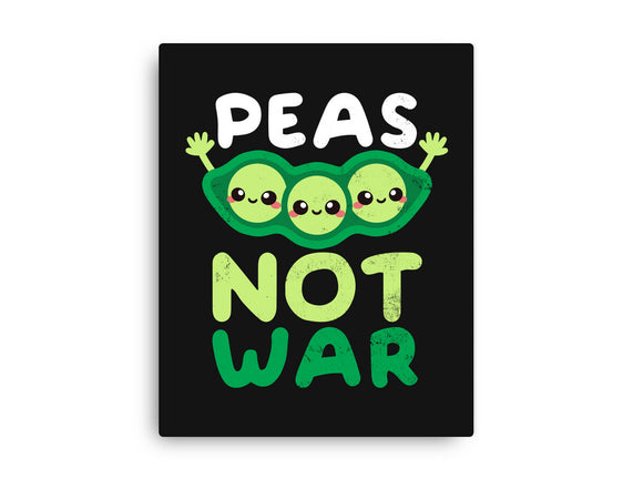 Peas Not War