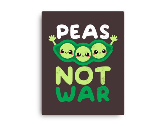 Peas Not War