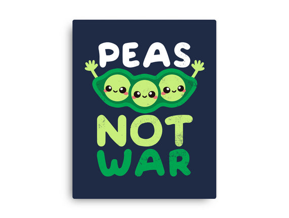 Peas Not War