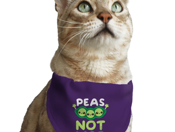 Peas Not War