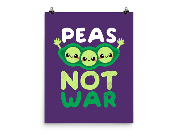 Peas Not War