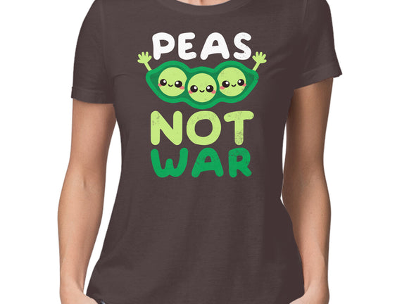 Peas Not War