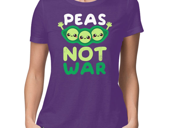 Peas Not War