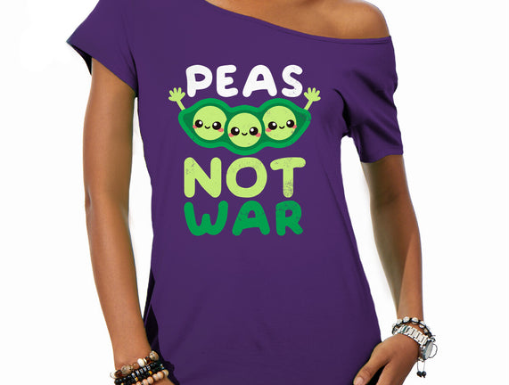 Peas Not War