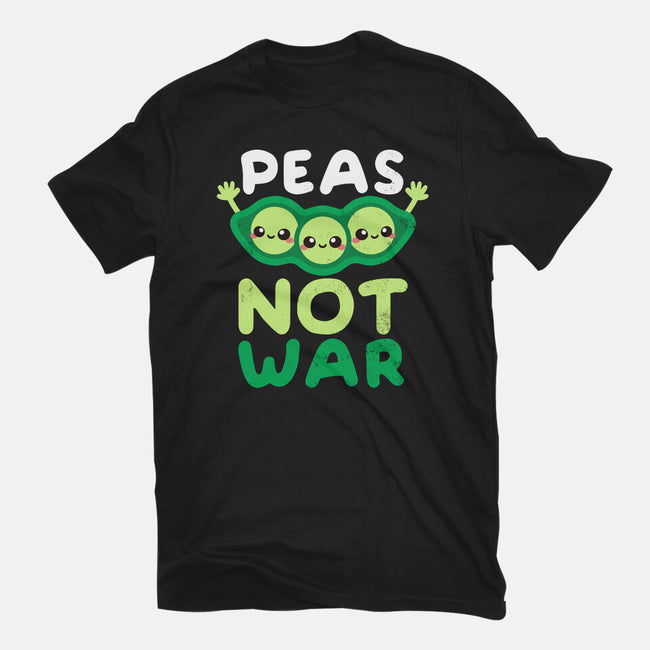 Peas Not War-mens premium tee-NemiMakeit