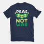 Peas Not War-youth basic tee-NemiMakeit