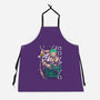 Peas Not War-unisex kitchen apron-NemiMakeit